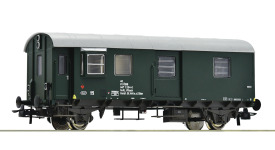Roco 74488 - H0 - Fahrverschubwagen, grün, ÖBB, Ep. V